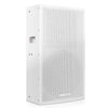 Sound Town CARME-115WPW18SWPW | CARME Series 15" 2-Way Powered PA DJ Speaker, White w/ Onboard DSP, Birch Plywood for Installation, Live Sound, Karaoke, Bar, Church - Right Panel