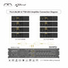 MODE Audio FILA-28LMH | TTM12K4 Amplifier Connection Diagram