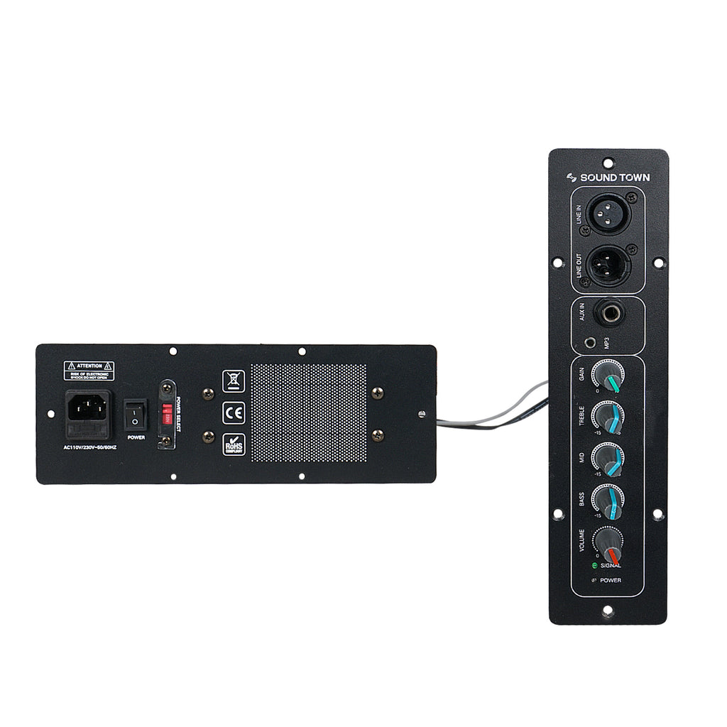 METIS-12MPW  12 500W Active DJ PA Stage Floor Monitor Pro Audio