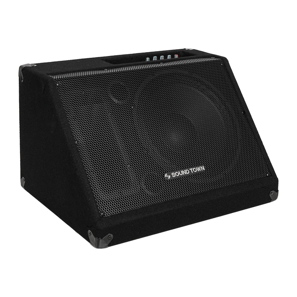 METIS-12MPW  12 500W Active DJ PA Stage Floor Monitor Pro Audio Speaker –  Sound Town