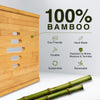 Sound Town STBR Series Carbonized Bamboo Studio & Recording Racks