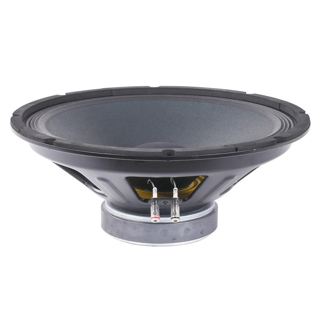 Sound Town STLF-1590-R 15" Raw Woofer Speaker, 300 Watts Pro Audio PA DJ Replacement Low Frequency Driver, Refurbished - Side View