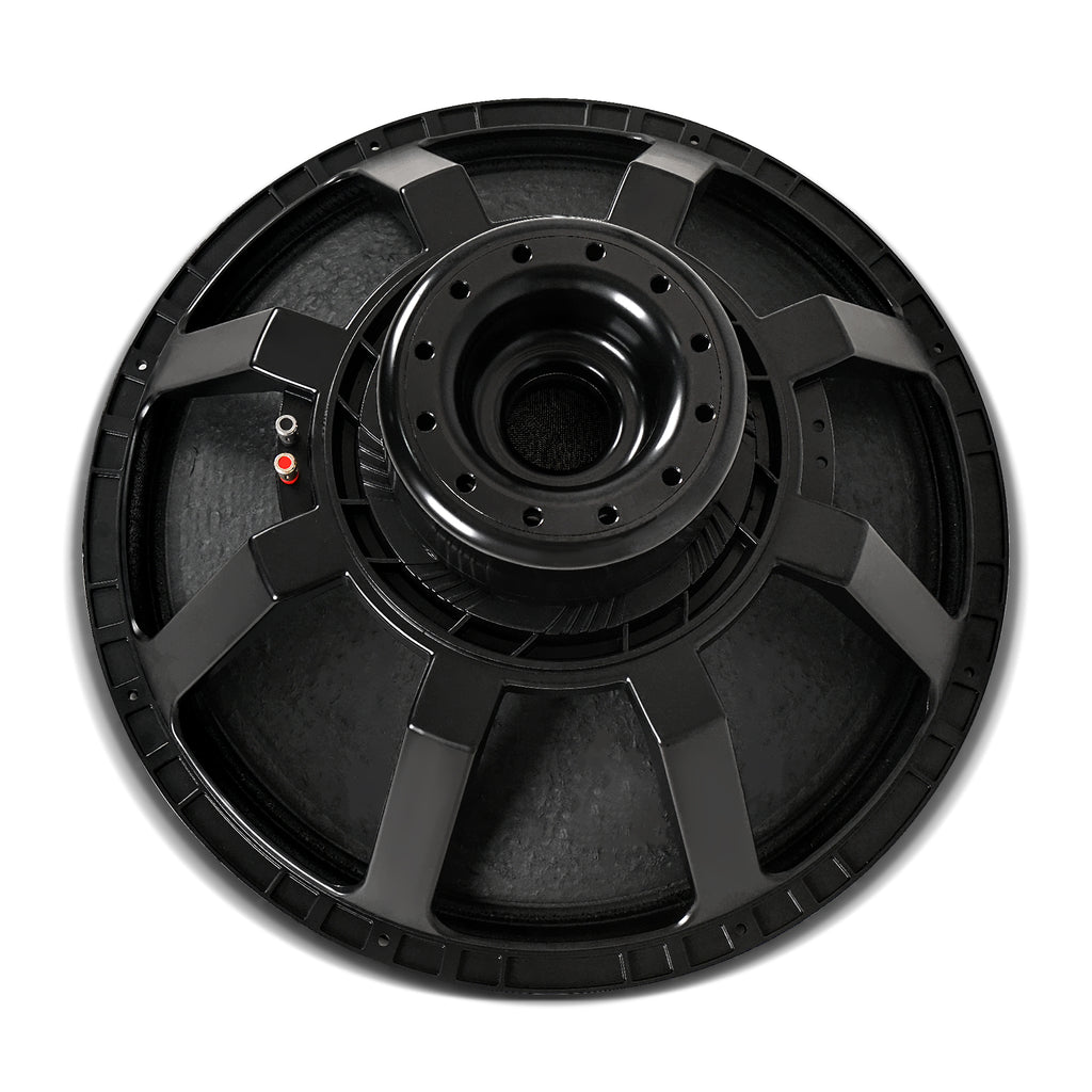 Sound Town STLF-N2406 | 24" Super High Power Neodymium Subwoofer (Low Frequency Driver), with 6-Inch Voice Coil, Replacement Woofer for PA/DJ Subwoofer Cabinet  - Power Handing 1500W RMS and 3000W Program
