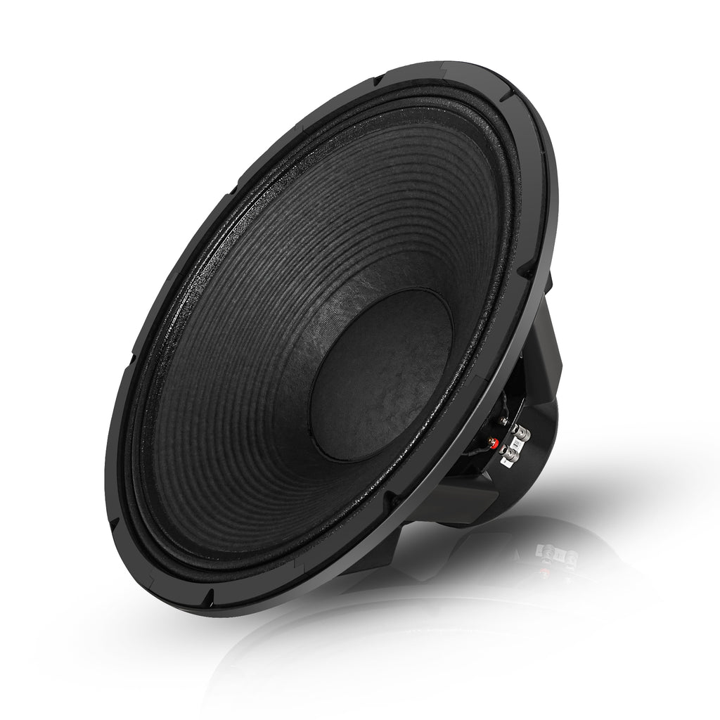 Sound Town STLF-N2406 | 24" Super High Power Neodymium Subwoofer (Low Frequency Driver), with 6-Inch Voice Coil, Replacement Woofer for PA/DJ Subwoofer Cabinet - 6" Voice Coil 