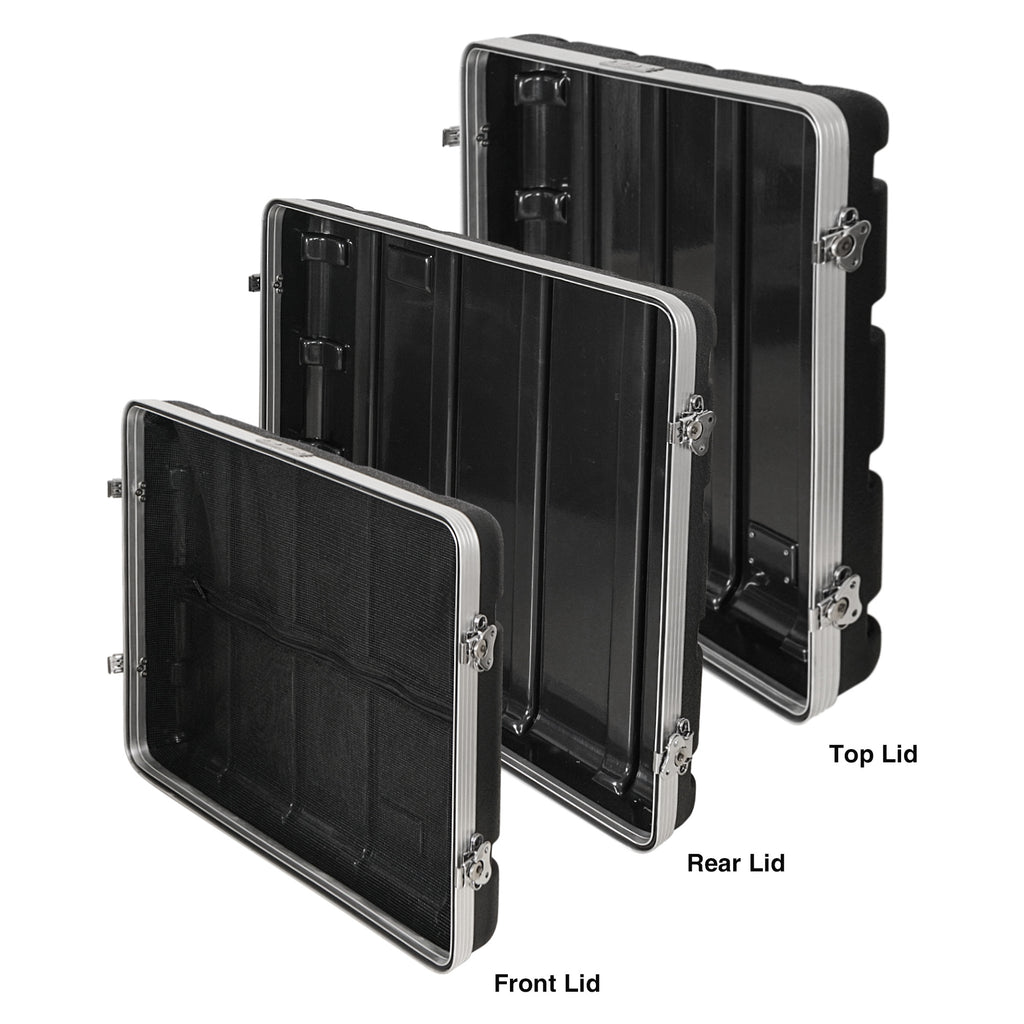 STMR-A10X8U | Lightweight/Compact 8U ATA ABS Rack Case w/ Slant 