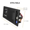 Sound Town STPA-760LA-R | REFURBISHED: Class-D Plate Amplifier 550W Continuous, with DSP, for PA DJ Speaker Cabinets and Loudspeaker - Size and Dimentions