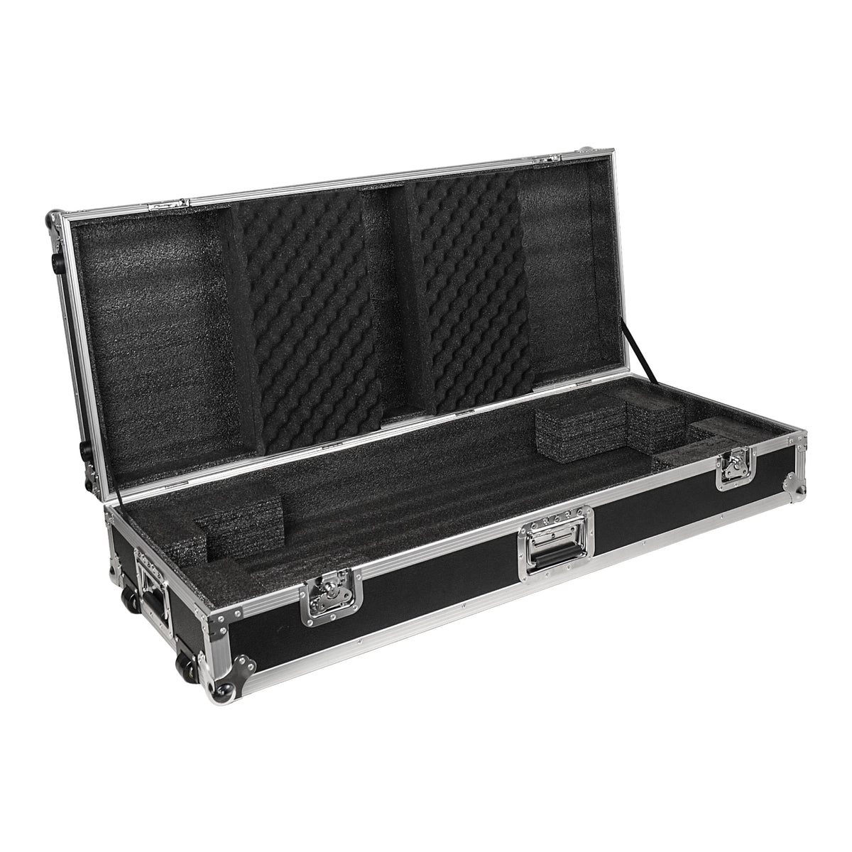 STRC-KB61W | Plywood 61-Note Keyboard ATA Flight Case w/ Wheels, Handles,  Latches – Sound Town