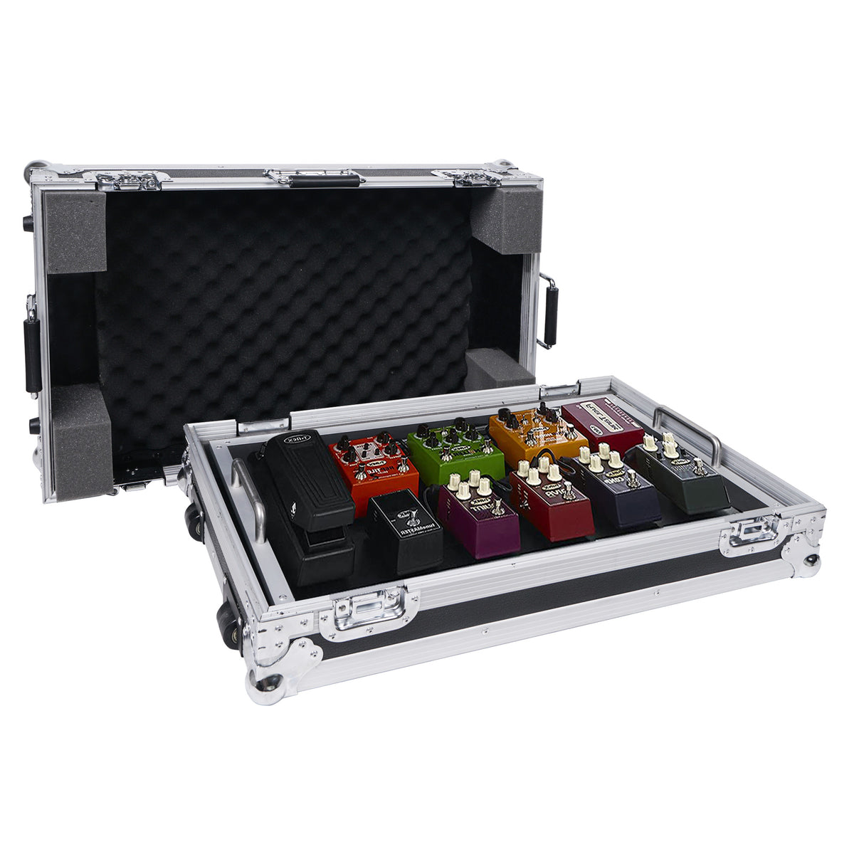 STRC-PDLW-R | REFURBISHED: Pedal Board ATA Road Case with Wheels 