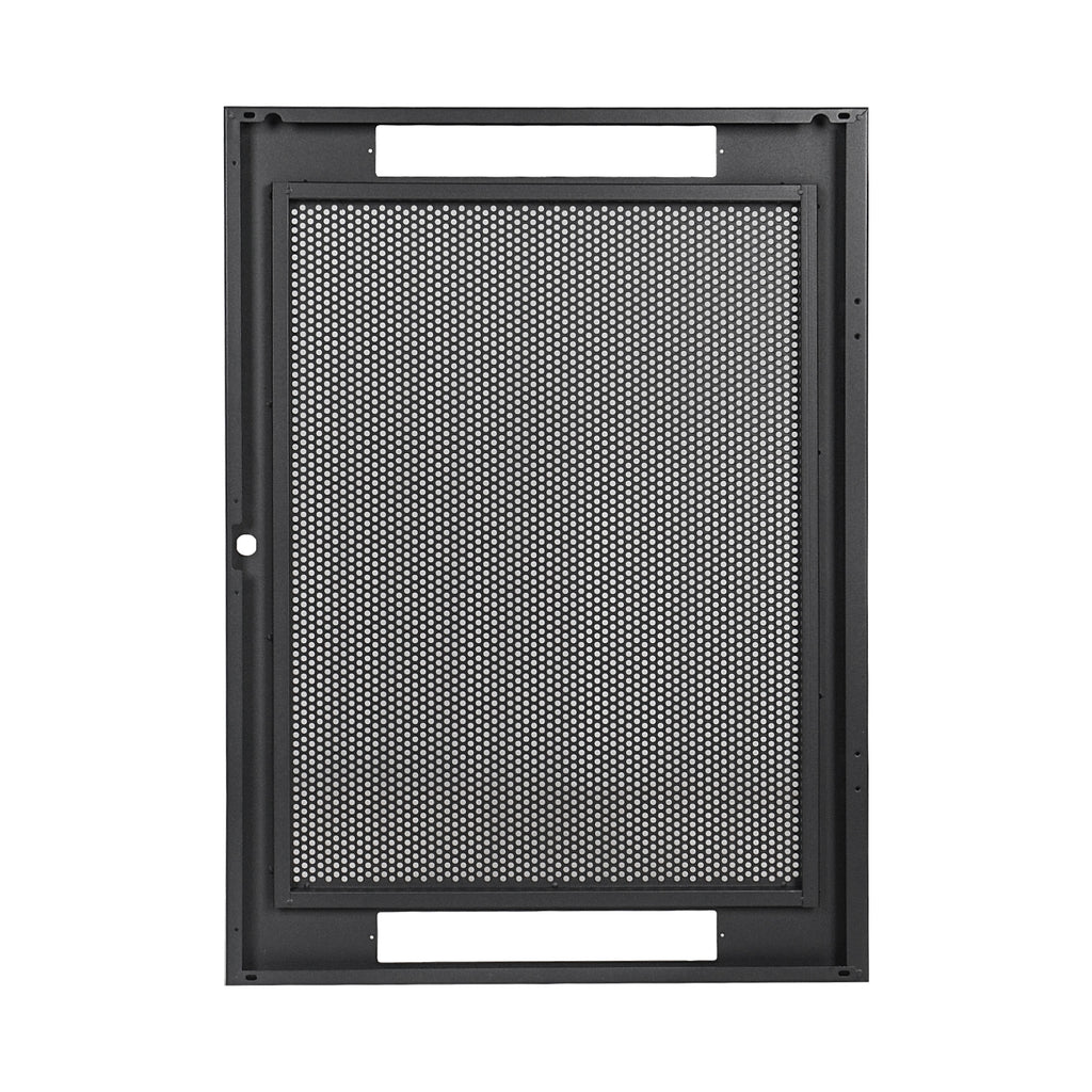 Sound Town STRK-DS16U | Vented Server Rack Doors, for STRK-M16U Steel Rack-Back