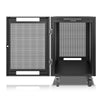 Sound Town STRK-DS16U | Vented Server Rack Doors, for STRK-M16U Steel Rack-Mesh Doors Internal
