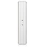 Sound Town TARVOS-CL45G | Passive 70V/100V 4x5" Weather-Resistant Column Array Speaker, w/ IP55-rated Aluminum Enclosure, for Home & Commercial, Gray-Back