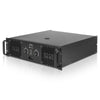 Sound Town TDI-3202 | Mode Audio High-Power Density Class-TD 2-Channel PA/DJ Power Amplifier, 2 x 3200W RMS at 4-ohm, with LPF, HPF, Bass Boost - Left Side