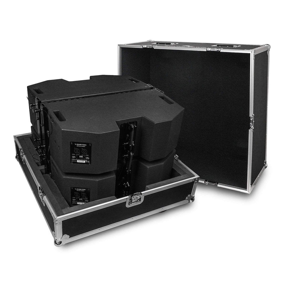 Z208BX4-IFC | 4 x Dual 8” Line Array Loudspeaker System with 