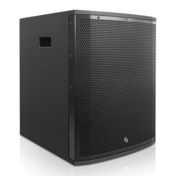 ZETHUS-M115SPW | ZETHUS Series 1400W Powered Line Array Subwoofer, with  Class-D amp, DSP, LPF, Black for Live Sound, Stage, Clubs, Churches and 