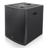 Sound Town ZETHUS-M115SPW | ZETHUS Series 1400W Powered Line Array Subwoofer, with Class-D amp, DSP, LPF, Black for Live Sound, Stage, Clubs, Churches and Schools - Right Panel