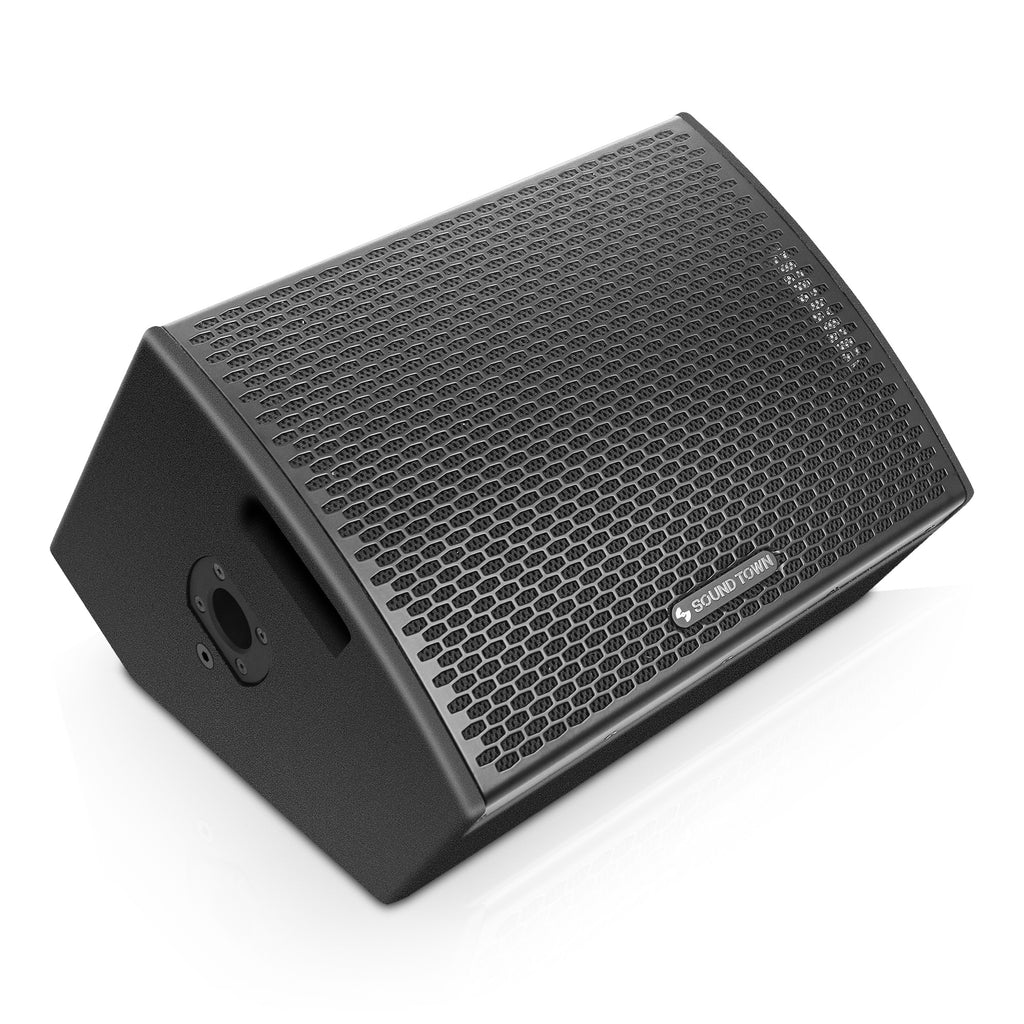 CARME-10MPW  10 Coaxial 2-way Powered PA Stage Monitor Speaker for Live  Sound – Sound Town