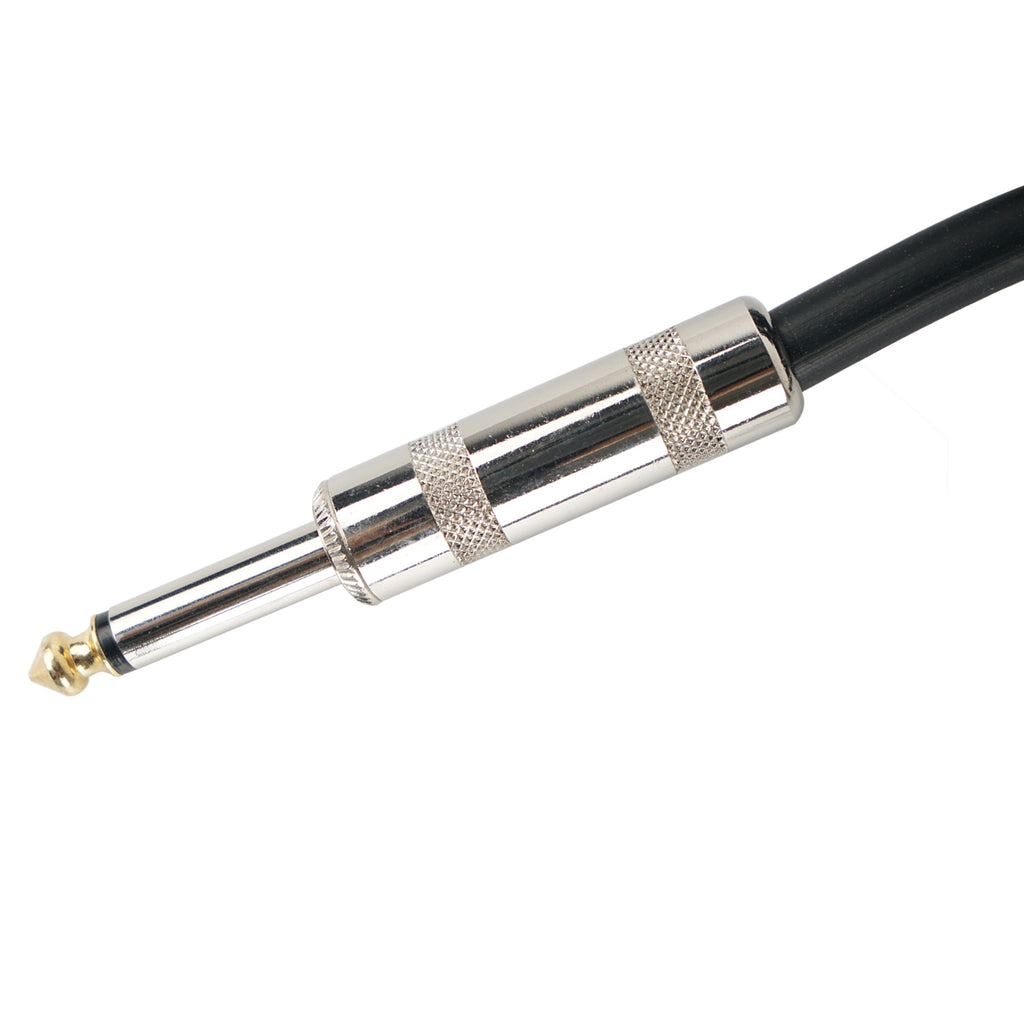 STC-JX15  TRS 1/4 (6.35mm) to XLR Speaker Cable, 15 Feet, Male to Male –  Sound Town