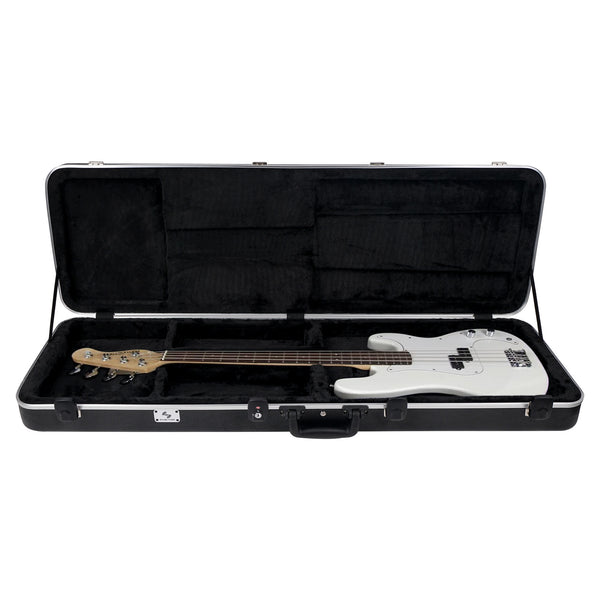STBC-500 | Compact ABS Electric Bass Guitar Road Case w/ TSA 
