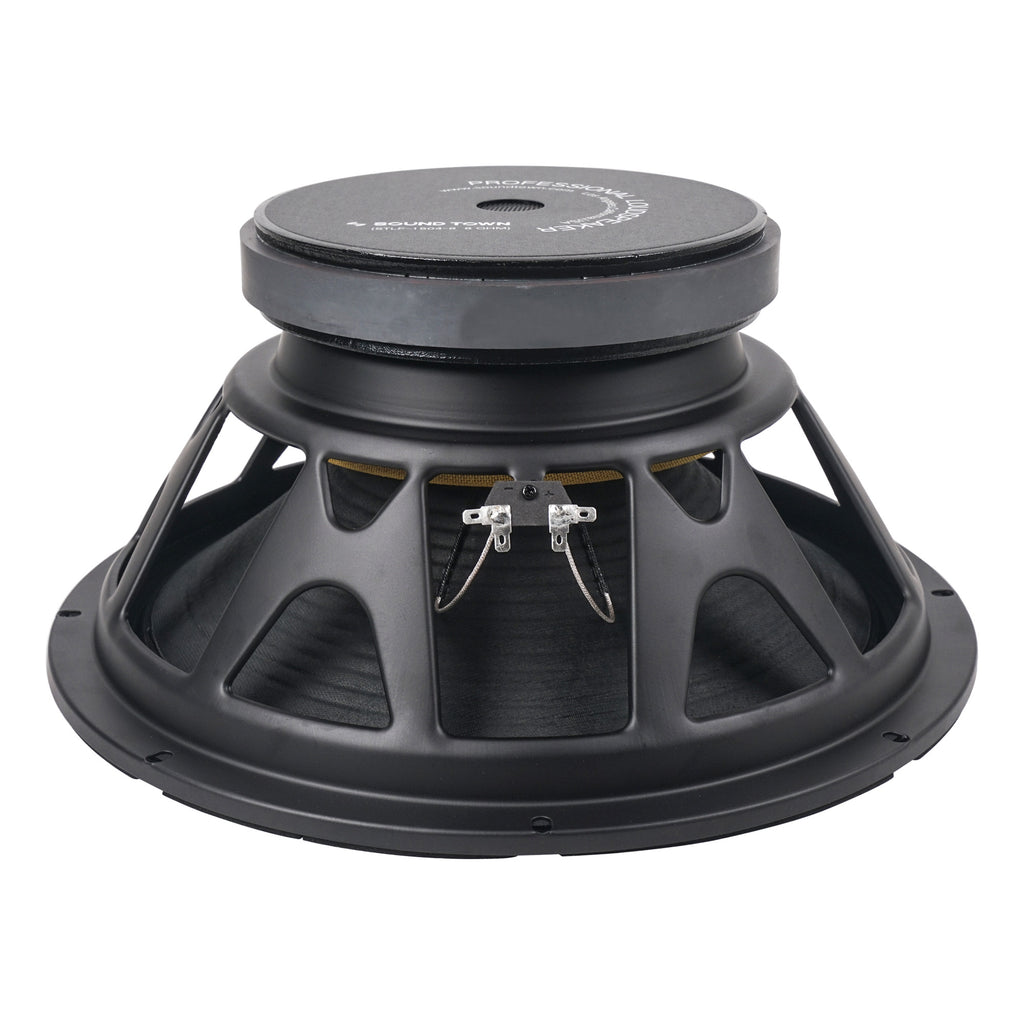 | 15" 450W Raw Subwoofer Replacement w/ 4" Voice Coil, 8-ohm – Sound Town