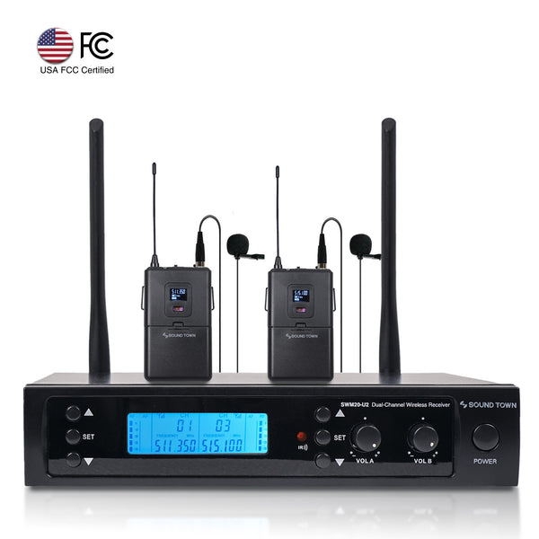 SWM01-U2HH  Rechargeable Wireless Microphone System, Bluetooth
