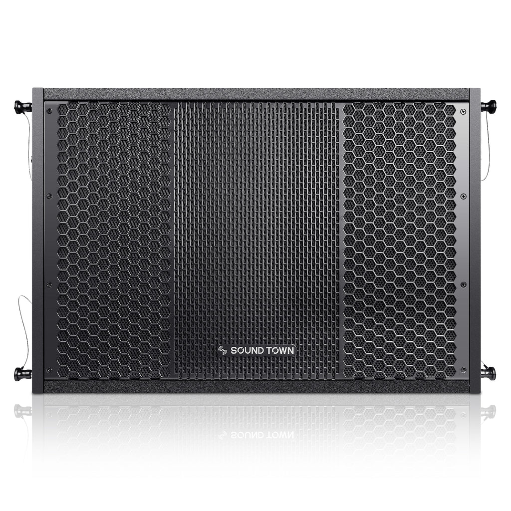 ZETHUS-115S ZETHUS Series 15” 1200W Passive Line Array Subwoofer - Front Panel