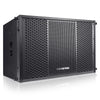 ZETHUS-115S ZETHUS Series 15” 1200W Passive Line Array Subwoofer - Right Panel