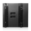 Sound Town ZETHUS-118S ZETHUS Series 18" 1600W Passive Line Array Subwoofer, Black for Bars, Clubs, Restaurants, Churches, Schools - Side Panel