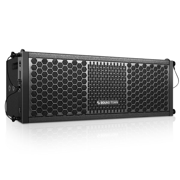 ZETHUS-205V2 | ZETHUS Series 2 X 5” Line Array Loudspeaker System w/ Dual  Titanium Compression Drivers, Black