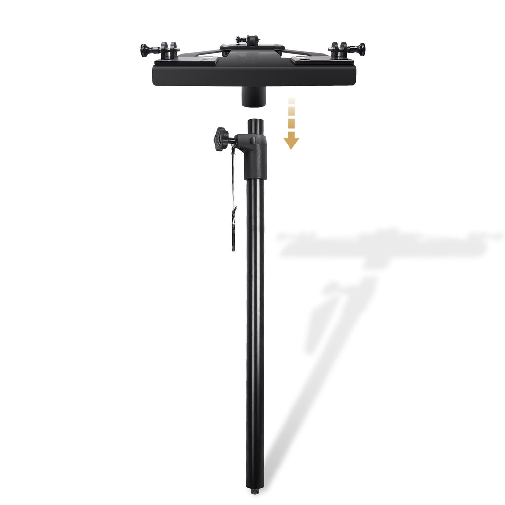 ZETHUS-M3AD | Subwoofer Speaker Stand and Mounting Adapter for ZETHUS-M3 Line Array Sound Town